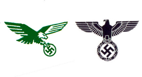 Philadelphia Eagles Logos History