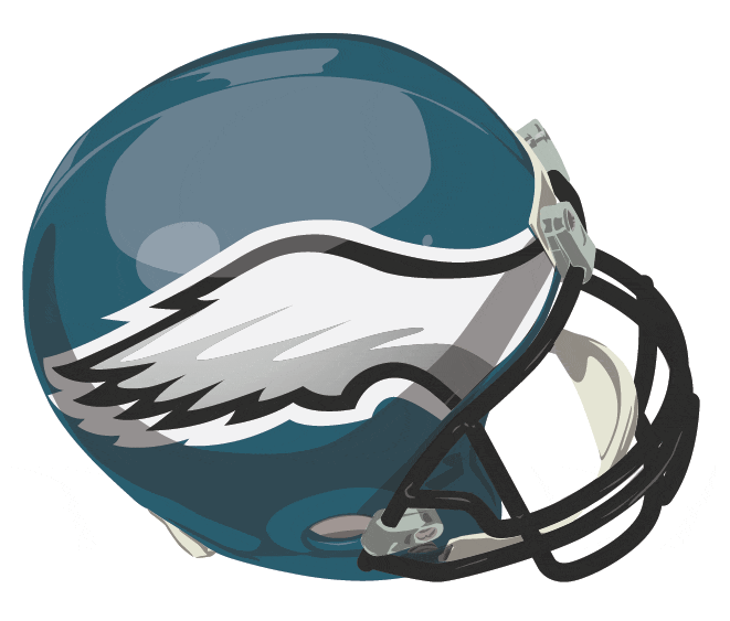 Philadelphia Eagles Logos History