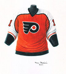 Philadelphia Flyers Jersey Numbers History