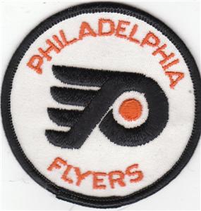 Philadelphia Flyers Logo Patch