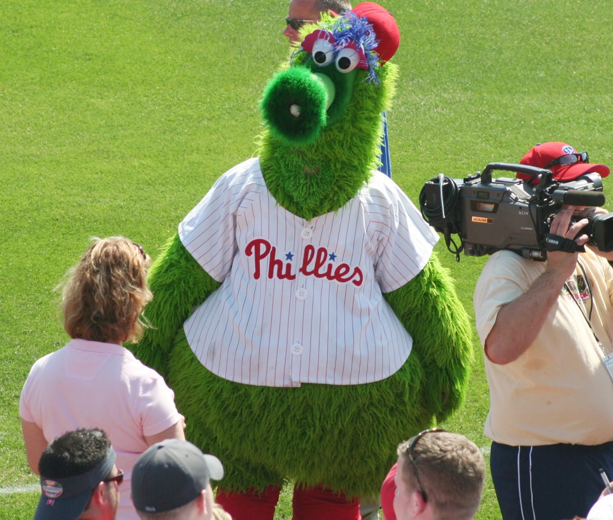 Philadelphia Phillies Mascot Phanatic