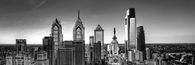 Philadelphia Skyline Art