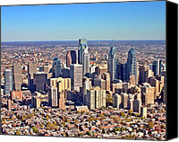 Philadelphia Skyline Canvas