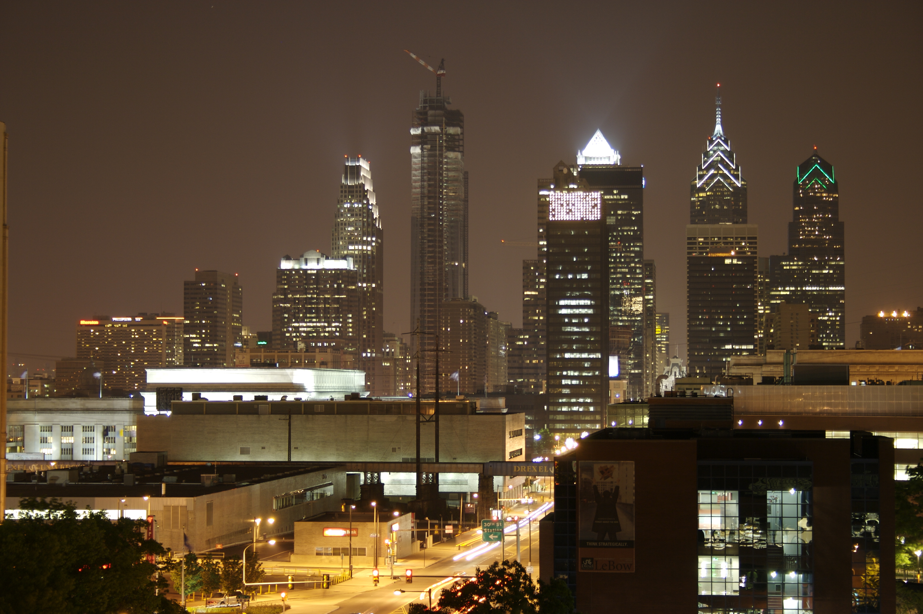 Philadelphia Skyline Photos