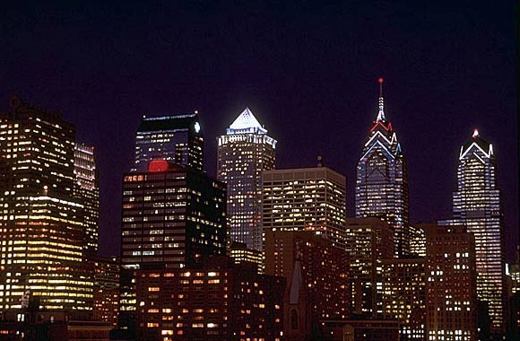 Philadelphia Skyline Photos