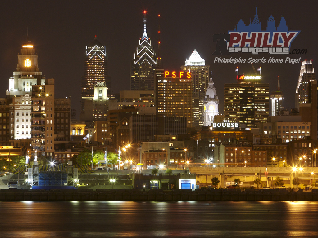 Philadelphia Skyline Pictures Night