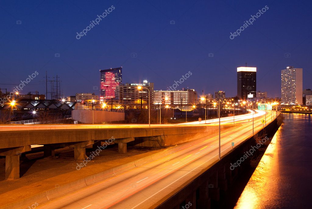 Philadelphia Skyline Pictures Night