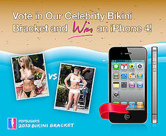 Phones 4 U Advert Bikini