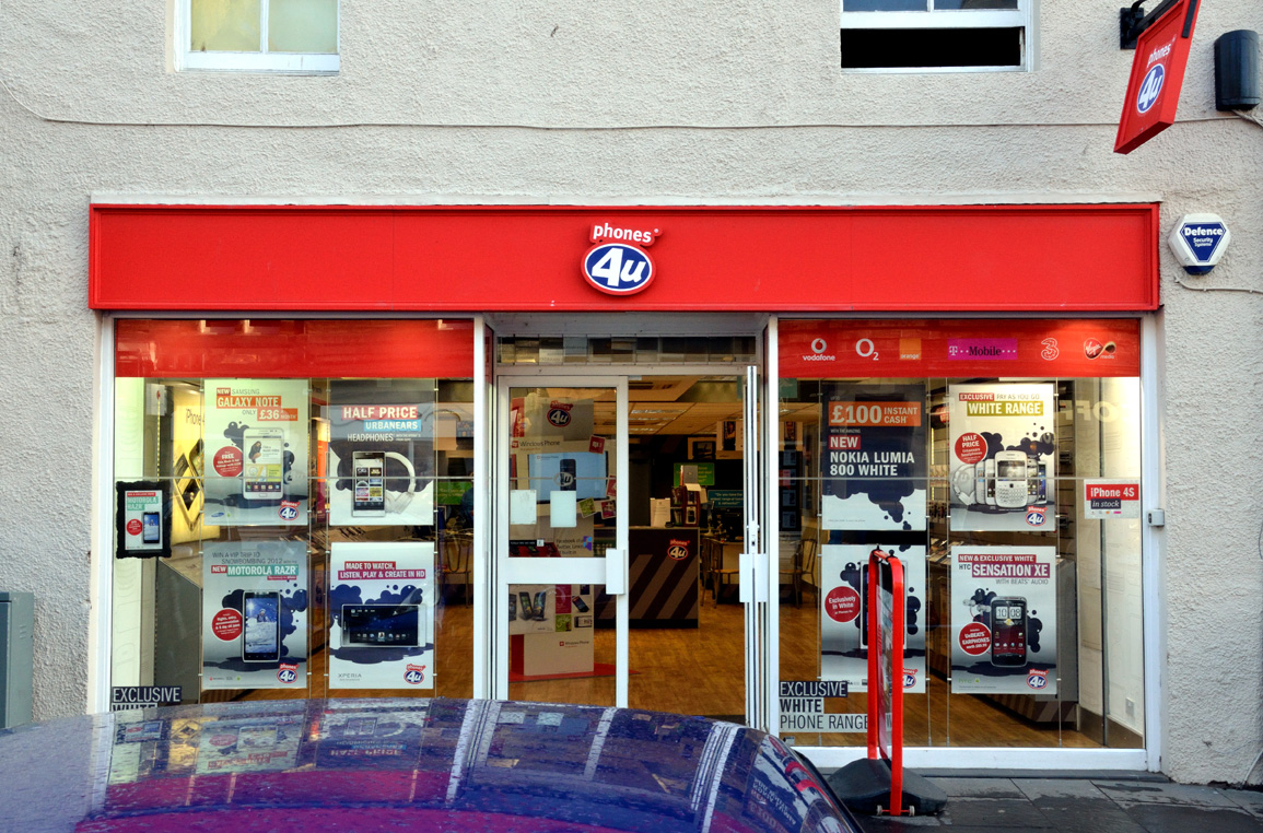 Phones 4 U Store