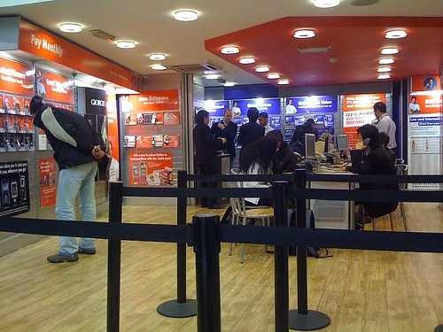 Phones 4 U Store