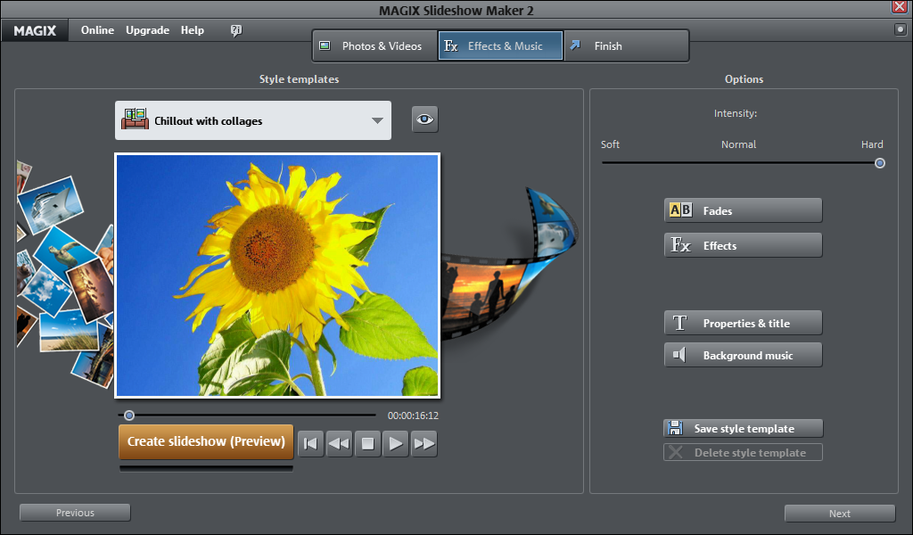 Photo Slideshow Maker With Music Free Download