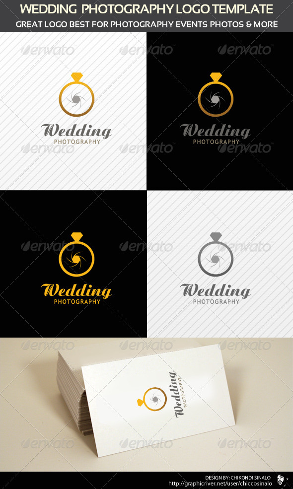 Photography Logo Psd Download