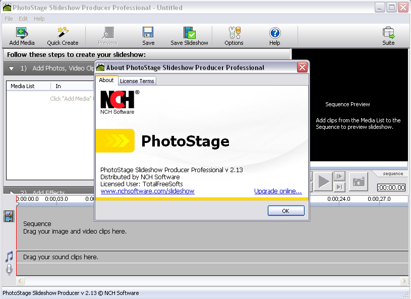 Photostage Slideshow Software 2.13 Free Download