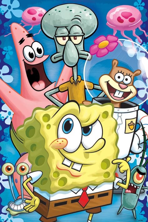 Pics Of Spongebob Squarepants Characters
