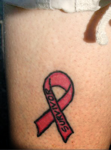 Pictures Of Breast Cancer Symbol Tattoos