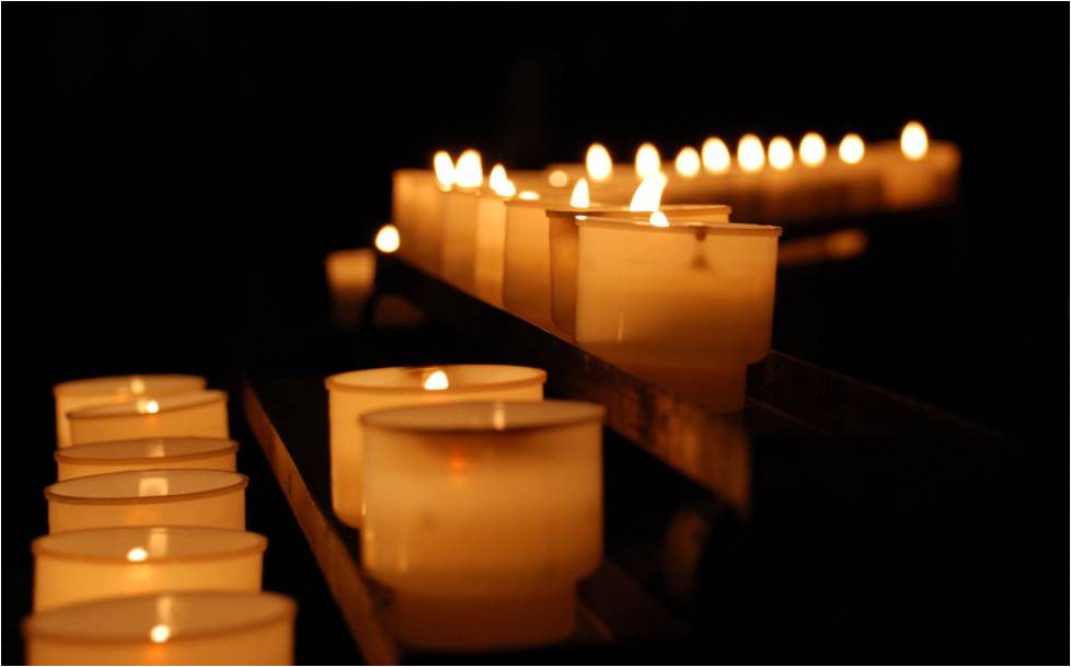 Pictures Of Candles Burning