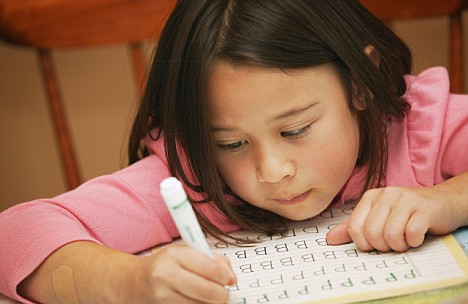 Pictures Of Children Reading And Writing