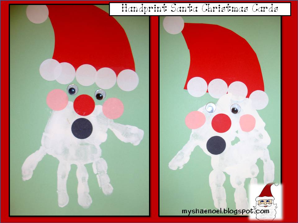 Pictures Of Christmas Cards For Kids