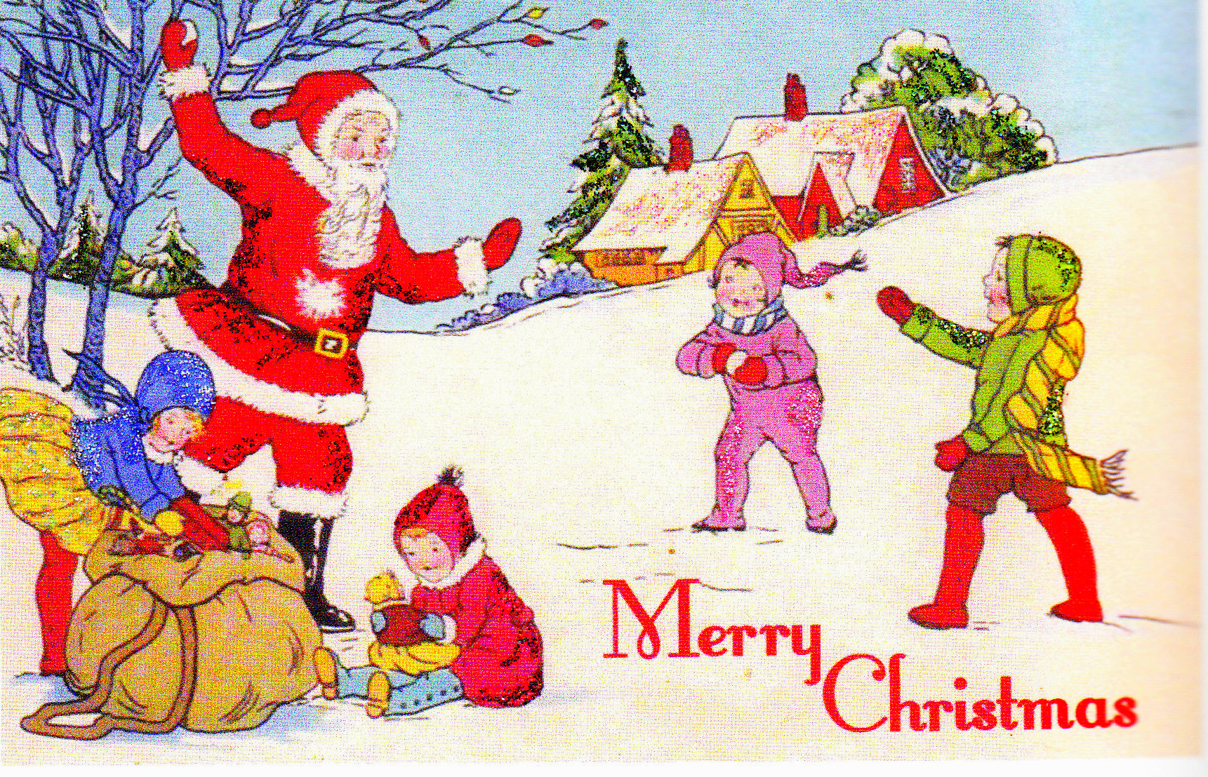 Pictures Of Christmas Cards For Kids