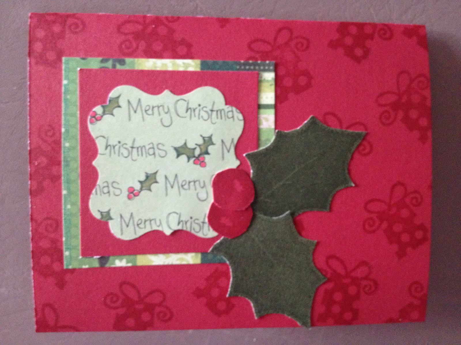 Pictures Of Christmas Cards Homemade