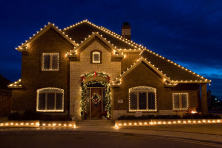 Pictures Of Christmas Decorations In Homes