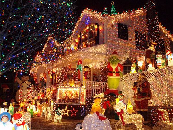 Pictures Of Christmas Decorations In Homes