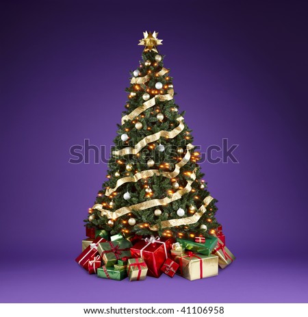 Pictures Of Christmas Trees Decorated