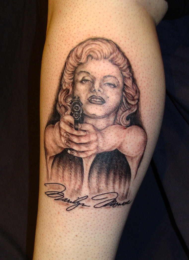 Pictures Of Marilyn Monroe Tattoos