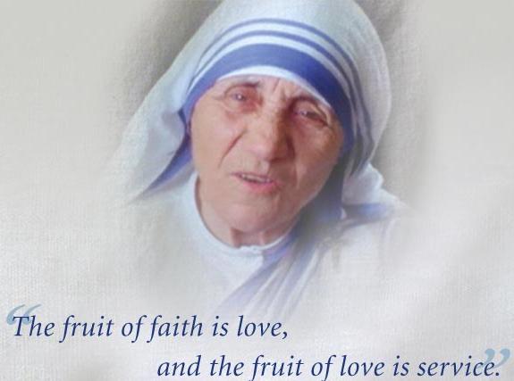 Pictures Of Mother Teresa Helping The Poor