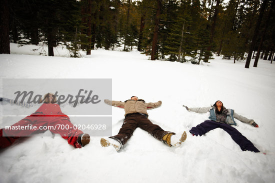 Pictures Of People Having Fun In The Snow