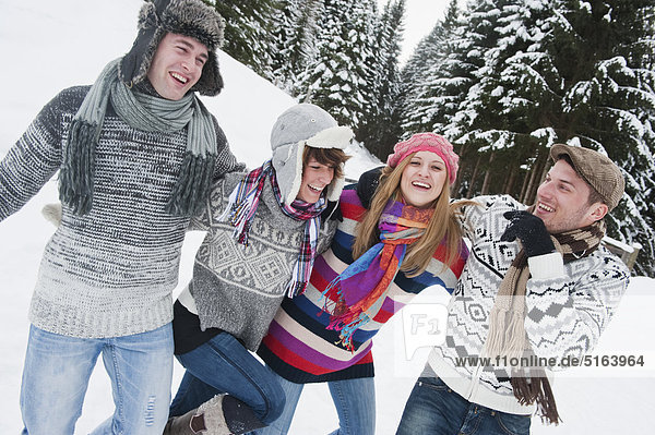 Pictures Of People Having Fun In The Snow