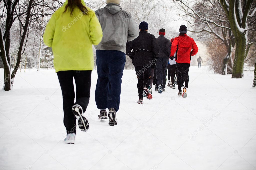 Pictures Of People Running