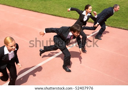Pictures Of People Running