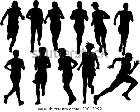 Pictures Of People Running