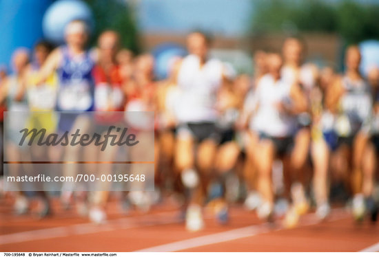 Pictures Of People Running A Race