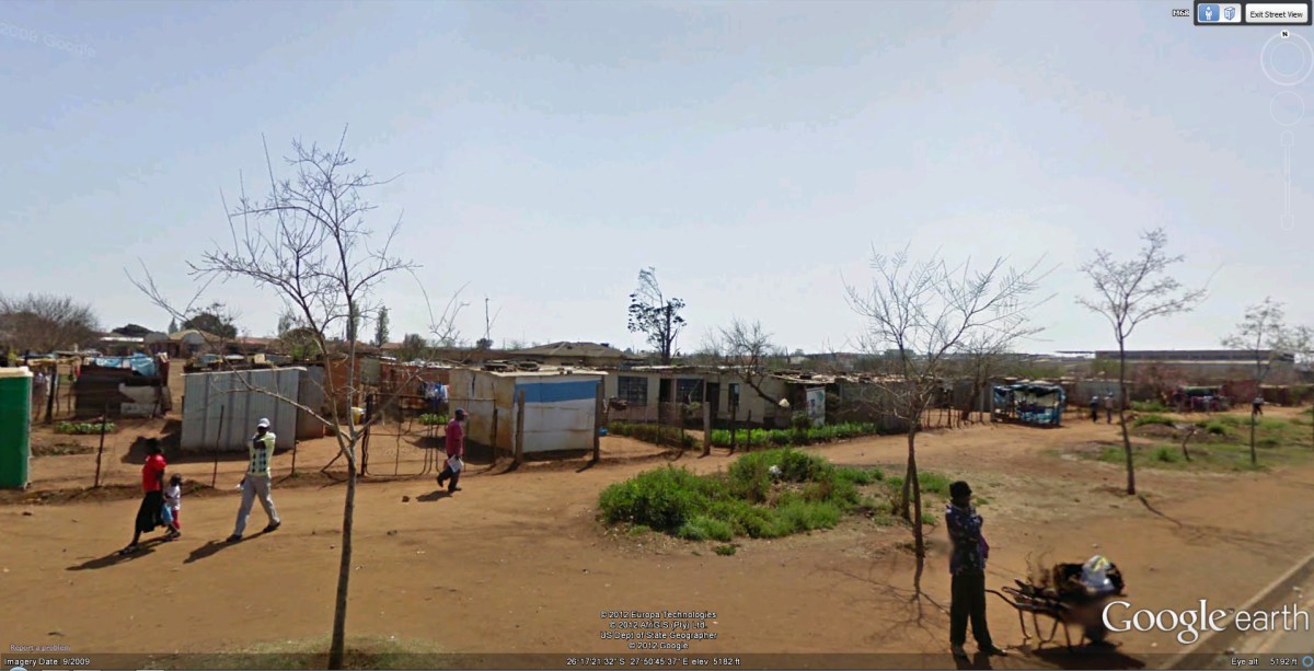 Pictures Of People Running Behind Google Maps Car