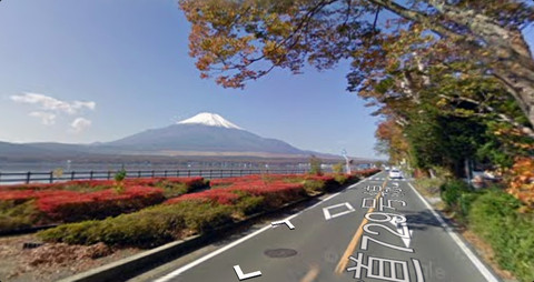 Pictures Of People Running Behind Google Maps Car