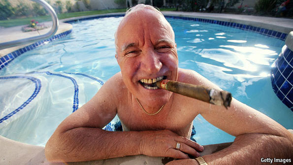 Pictures Of People Smoking Cigars