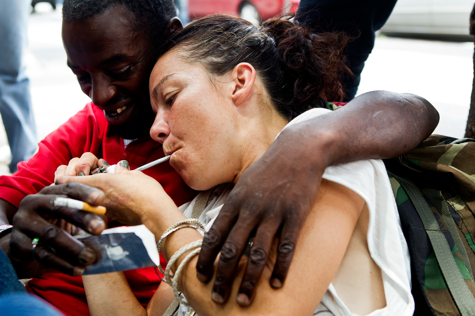 Pictures Of People Smoking Crack