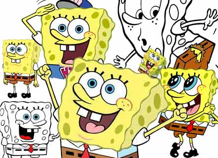 Pictures Of Spongebob Squarepants And Friends