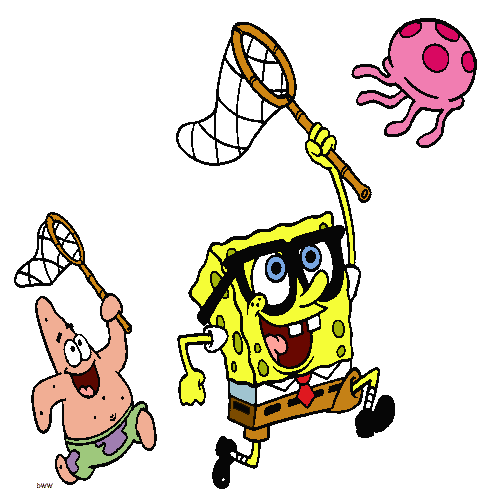 Pictures Of Spongebob Squarepants And Friends