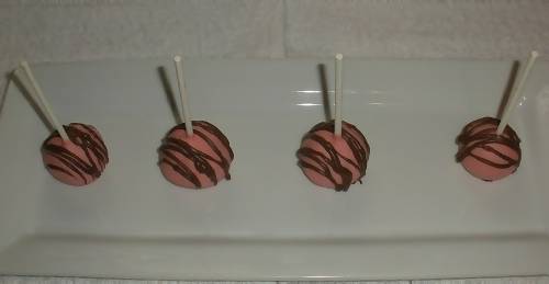 Pink Cake Pops Recipe