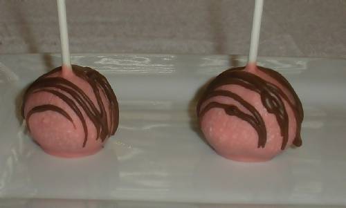 Pink Cake Pops Recipe