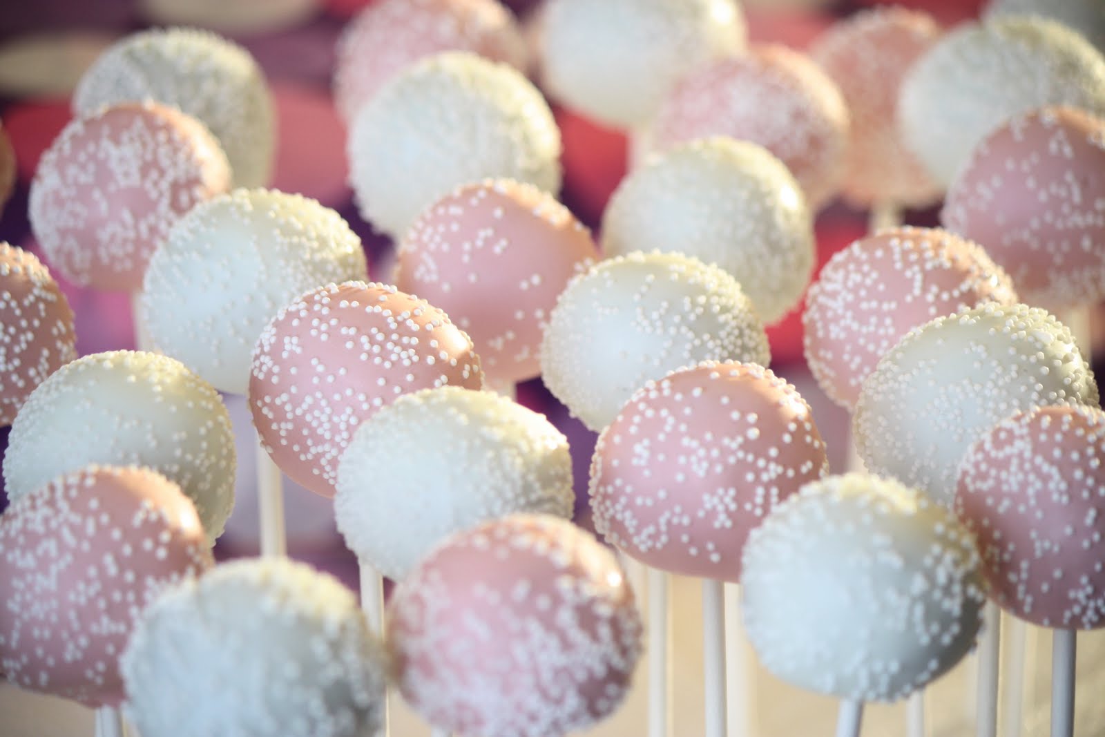 Pink Cake Pops Recipe