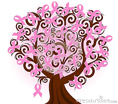 Pink Cancer Ribbon Images