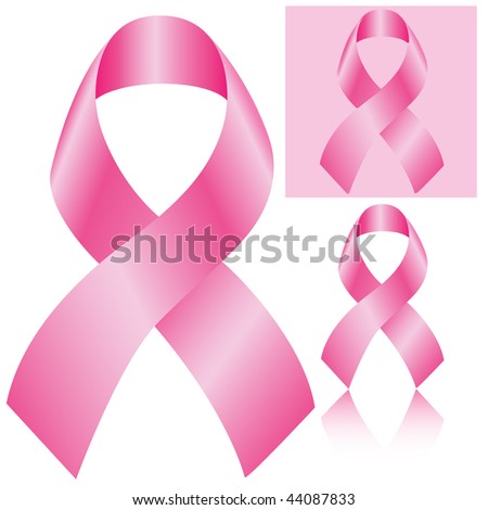 Pink Cancer Ribbon Images