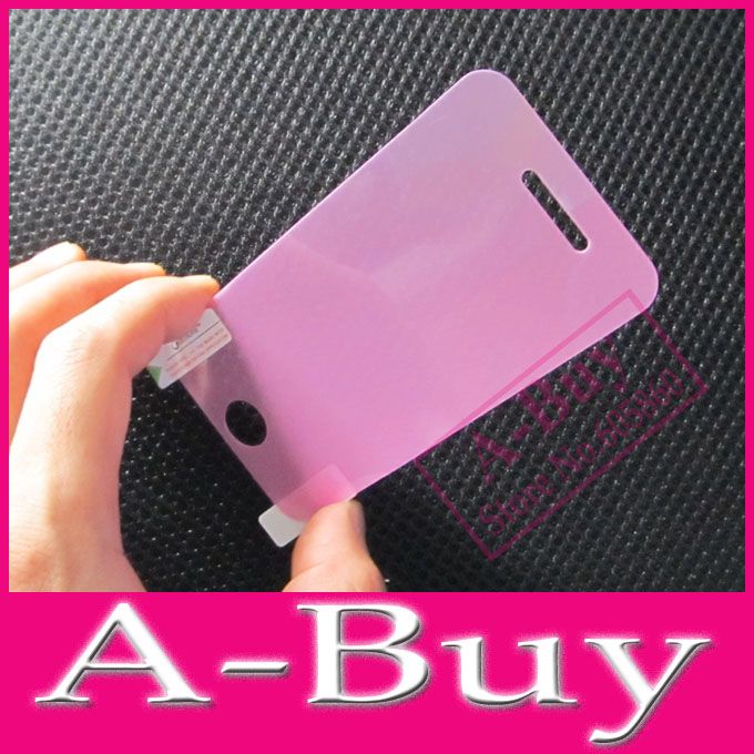 Pink Privacy Screen Protector