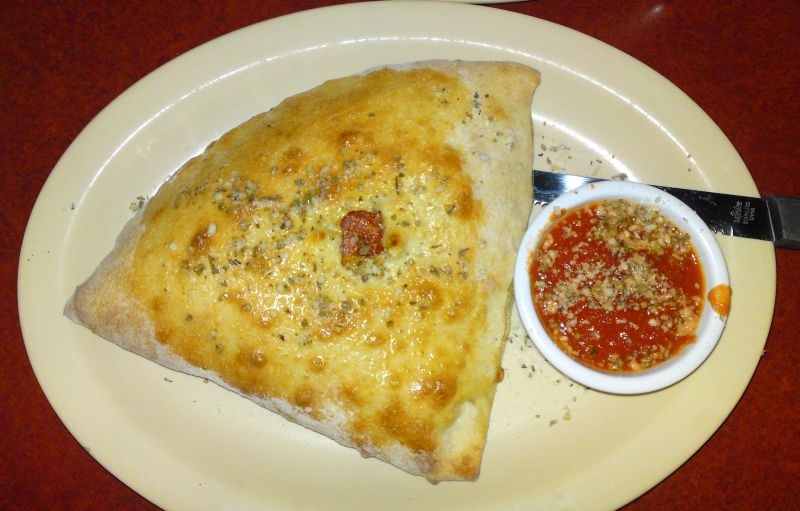 Pizza Express Calzone