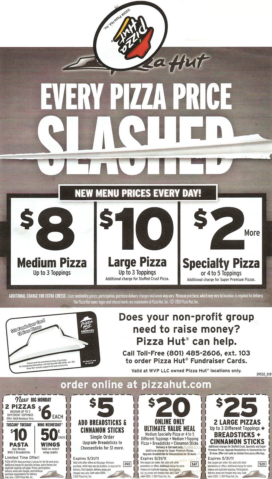 Pizza Hut Coupons 2012 Texas