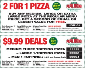 Pizza Hut Coupons Codes 2013